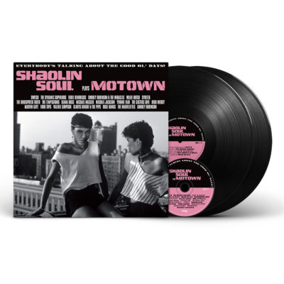 Shaolin Soul Plays Motown Vinyl