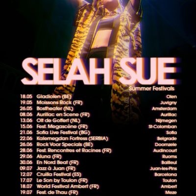 Selah Sue Summer Tour 2024