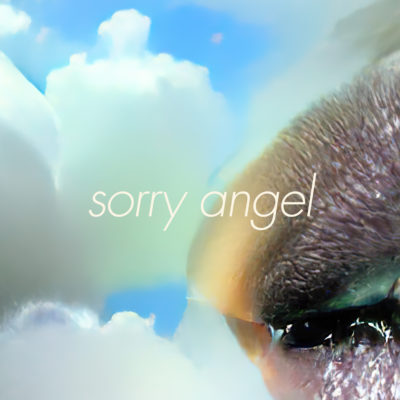 POCHETTE SINGLE SORRY ANGEL