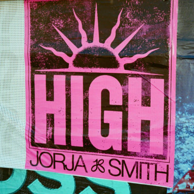 Jorja Smith 'High' - Artwork 