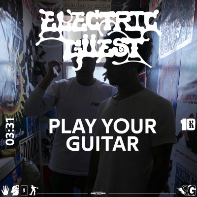 Cover single - Play Your Guitar